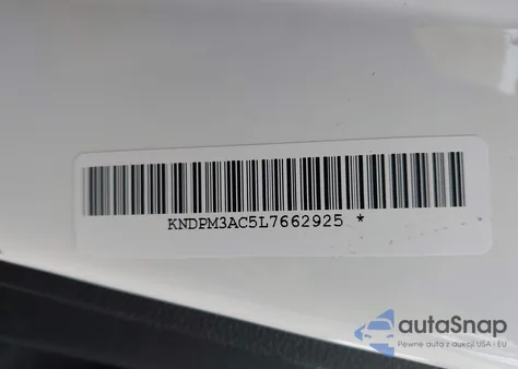 2020 Kia Sportage Lx из США, поврежденный, VIN KNDPM3AC5L7662925